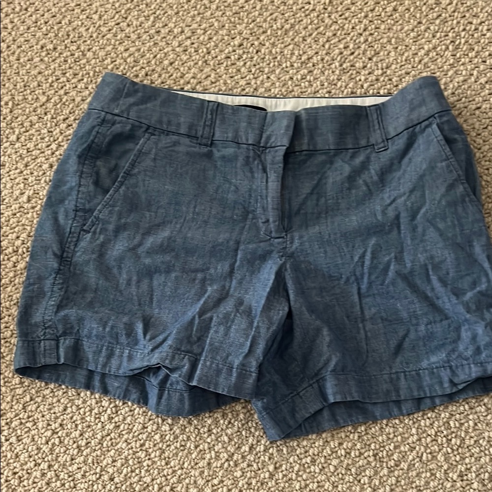 Women's Blue Shorts